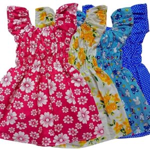 Baby Girl Regular Frock Pack of 4