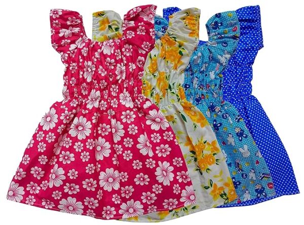 Baby Girl Regular Frock Pack of 4