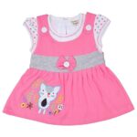Baby Girl's A-Line Mini Frock Dress