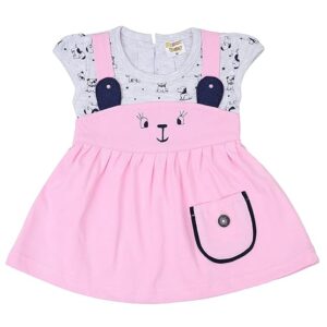 Baby Girls' A-Line Mini Frock Dress