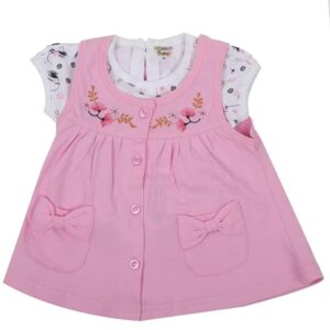 Baby Girls' A-Line Mini Frock Dress
