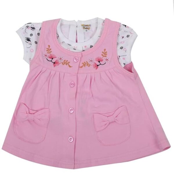 Baby Girls' A-Line Mini Frock Dress