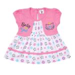 Baby Girl's Cotton Printed Frock Dress