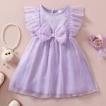 Baby-Girl's Shantoon A-Line Knee-Length Dress