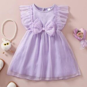 Baby-Girl's Shantoon A-Line Knee-Length Dress