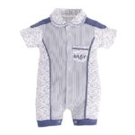 BabyGo 100% Cotton Romper