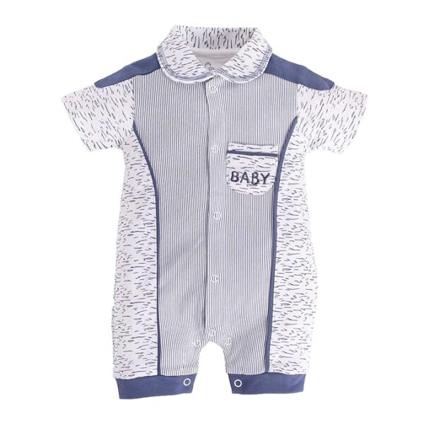 BabyGo 100% Cotton Romper
