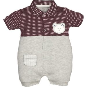BabyGo Half Sleeves Baby Romper