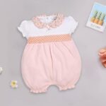 BabyGo Half Sleeves Baby Romper