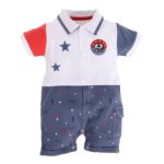 BabyGo Half Sleeves Baby Romper