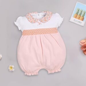 BabyGo Half Sleeves Baby Romper