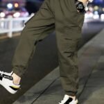 Boy Casual Sports Outdoor Pocket Cargo Pants