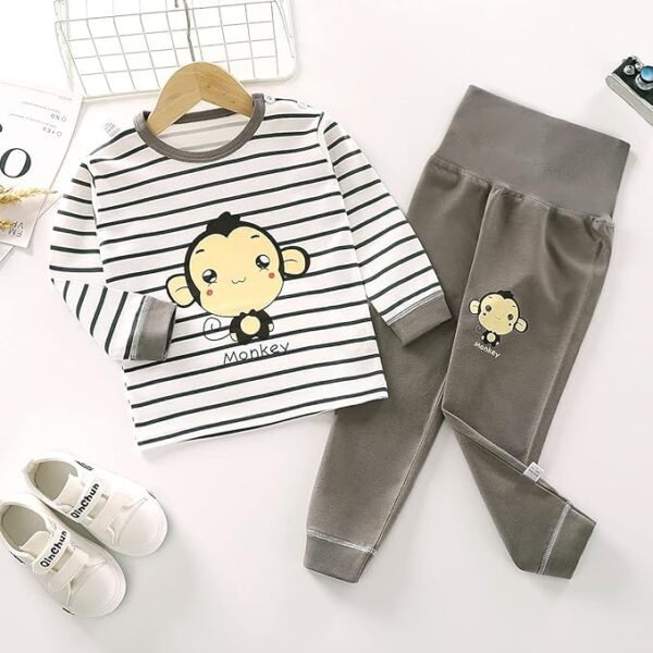 Boys Clothes Set Dinosaur Shirt Pant