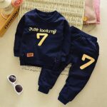 Boy's Cotton Full Sleeves Sweatshirt With Pant