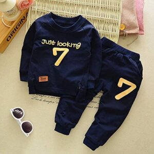 Boy's Cotton Full Sleeves Sweatshirt With Pant
