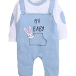 Boys Full Sleeves Fashion Trendy Sleepsuit