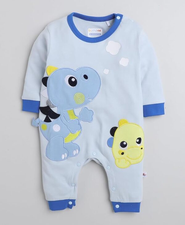 Boys Full Sleeves Fashion Trendy Sleepsuit