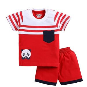 Boys & Girls Fanta Half Sleeve T-shirt