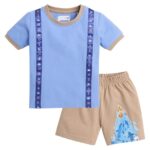 Boys Half Sleeves T-Shirt & Short Set