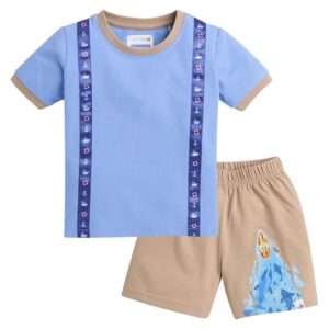 Boys Half Sleeves T-Shirt & Short Set