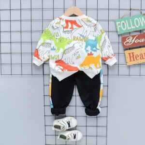 Boy's Polycotton Sweatshirt With Joggers