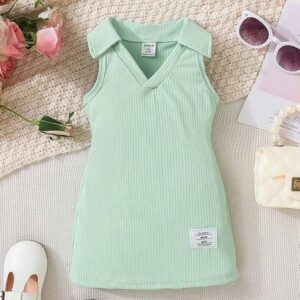 Casual Knee Length Bodycon Dress for Girls