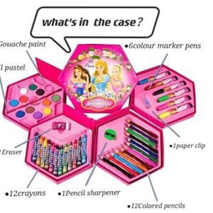 Children Deluxe Drawing and Painting Art Set