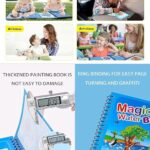 Coloring Doodle Drawing Board for Kids