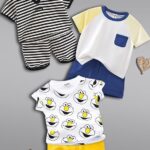 Cotton Clothing Sets for Baby Boys & Baby Girls