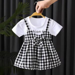 Cotton Tunic Pinafore Pinny Mini Dress