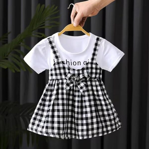 Cotton Tunic Pinafore Pinny Mini Dress