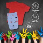 DIO LUSSO Cotton T-Shirt And Shorts Clothing Set