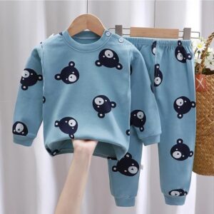 Full Sleeve T-Shirt & Pajama Lower Casual Clothing Set