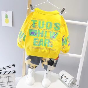 GOOGO GAAGA Baby Boy Cotton Track Suit