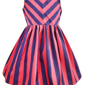 Girls Casual Knee Length Dress
