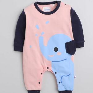Girls Full Sleeves Fashion Trendy Sleepsuit
