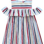 Girl's Knee-Length Casual Dress