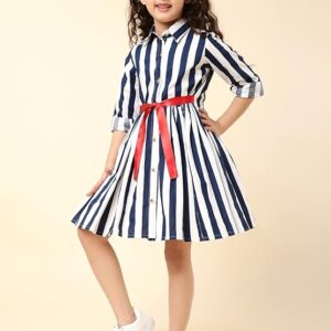 Girls Knee Length Dress