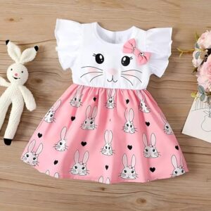 HOTY & NAUGHTY Baby Girl's Cotton Dress