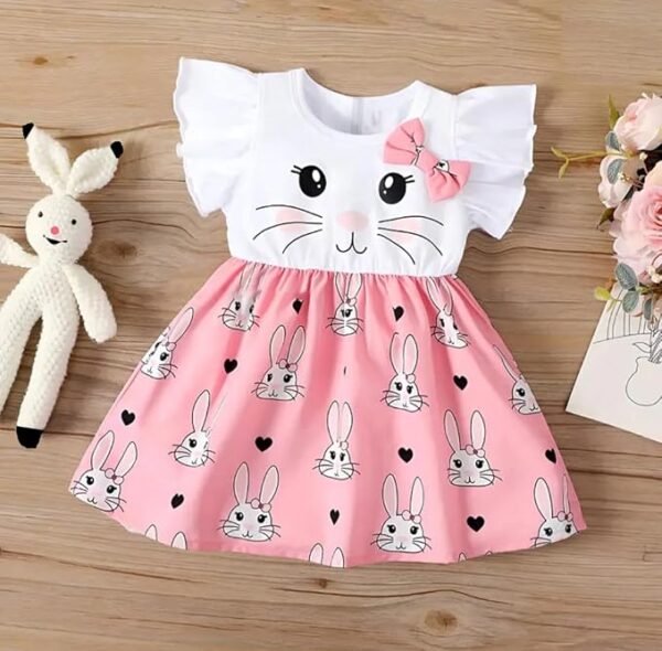 HOTY & NAUGHTY Baby Girl's Cotton Dress