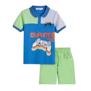 Hopscotch Boys Cotton Short set