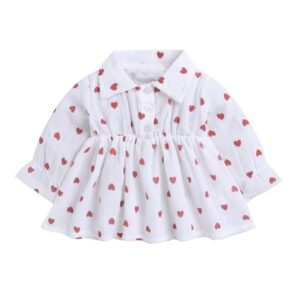 Hopscotch Girls Mini Length Casual Dresses