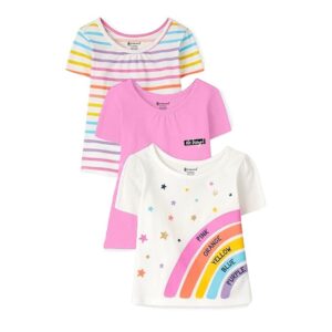 KIDS Antibacterial Printed Girl's Cotton Tshirt