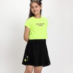 KYDA KIDS Girls Cotton Clothing Set