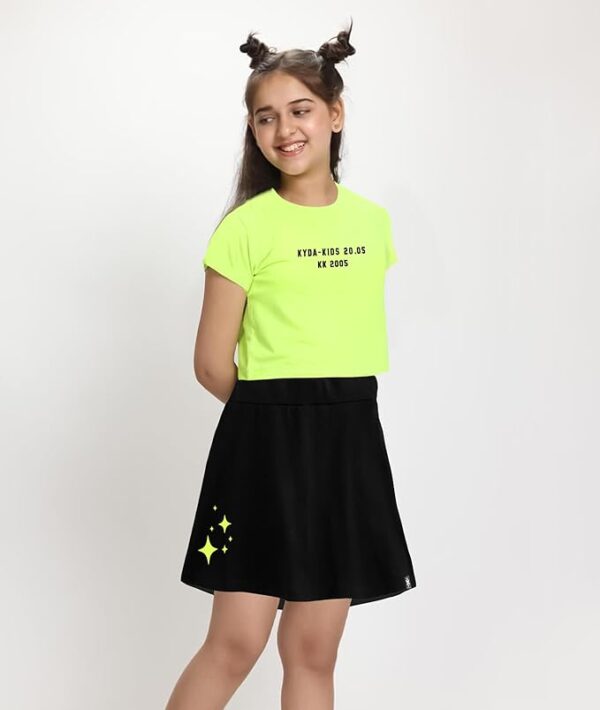 KYDA KIDS Girls Cotton Clothing Set