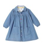 Kico Denim Dress for Girls