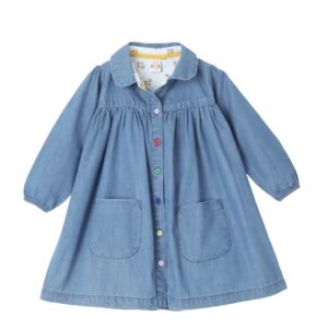 Kico Denim Dress for Girls