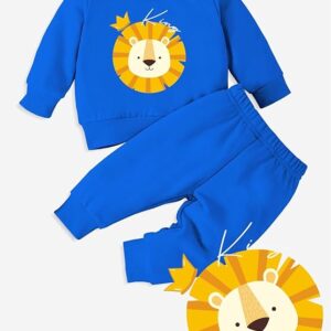 Kids Coordinated sweatshirt and pant set