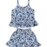 Kids Top and Shorts Sets for Girls