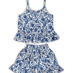 Kids Top and Shorts Sets for Girls